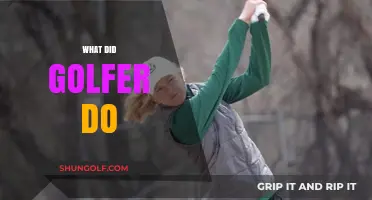 Golfers: Their Secrets to Success