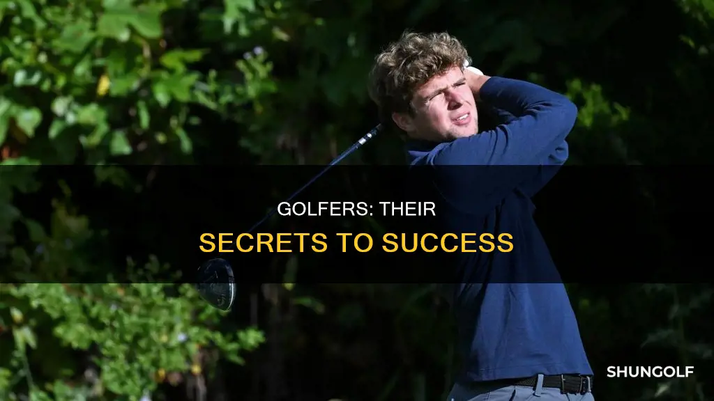 what did golfer do