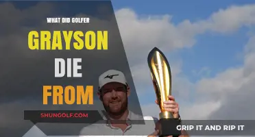 Golfer Grayson's Untimely Death: What Happened?
