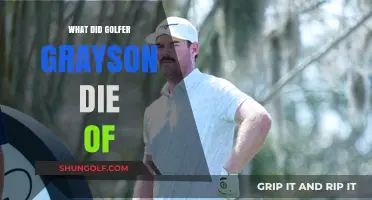 Golfer Grayson's Untimely Death: What Happened?