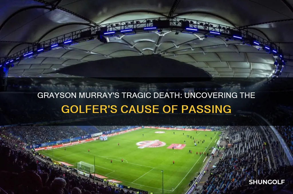what did golfer grayson murray die from