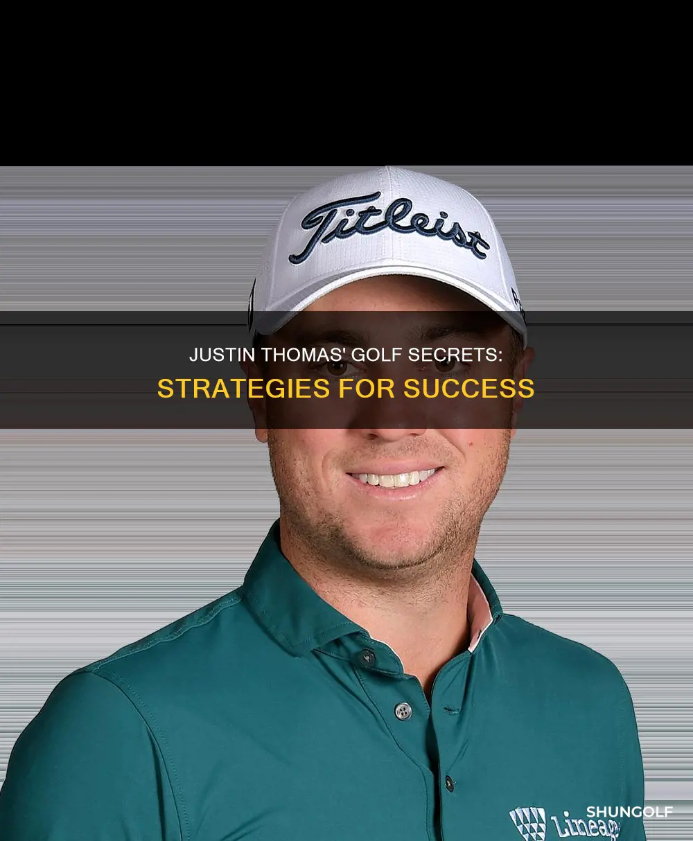 what did golfer justin thomas