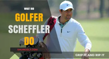 Scheffler's Golf Mastery: Secrets to His Success