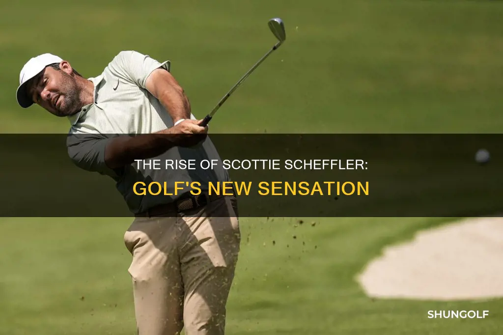 what did golfer scottie scheffler do