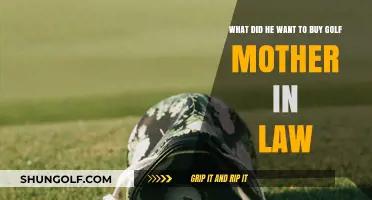 Golf Gifts for Mother-in-Law: What He Wanted to Buy