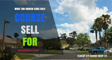 Hidden Oaks Golf Course Sale Price Revealed: How Much Did It Go For?