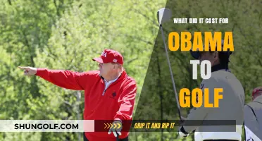 Obama's Golfing Expenses: Uncovering the Cost of Presidential Leisure