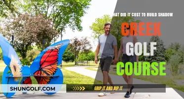 Shadow Creek Golf Course Construction Costs: A Deep Dive