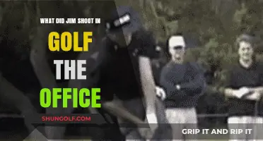 Jim's Golf Score in The Office: Unraveling the Hilarious Shot