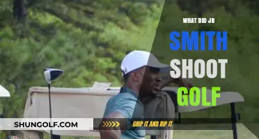 Jr Smith's Golf Game: An Unlikely Adventure