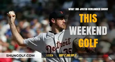Justin Verlander's Golf Weekend: Scores, Highlights, and Surprises Revealed