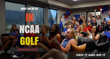 KU's NCAA Golf Performance: Highlights, Achievements, and Key Moments