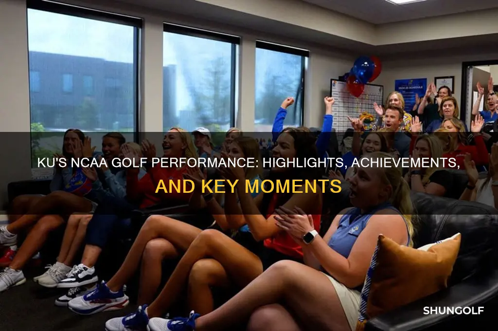 what did ku do in ncaa golf