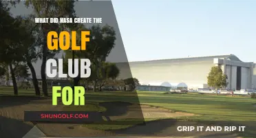 NASA's Golf Club Innovation: Purpose and Impact Explained