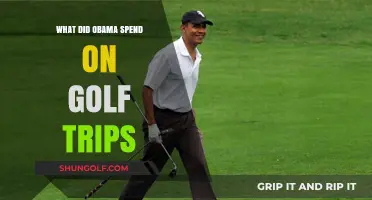 Obama's Golf Trips: Uncovering the Costs and Controversies
