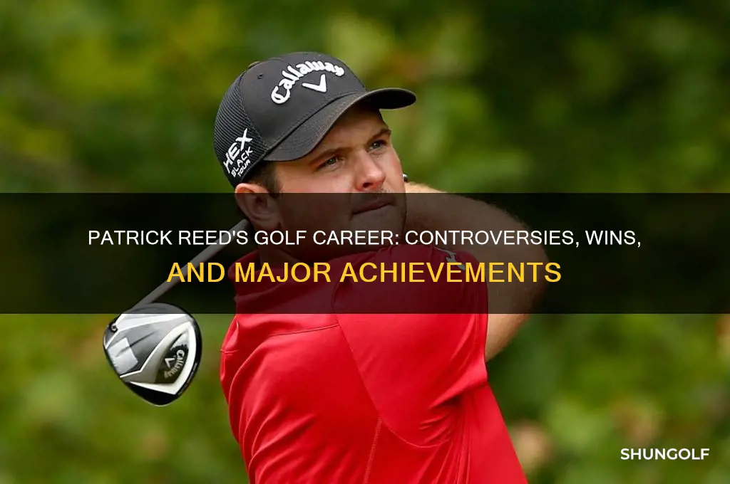 what did patrick reed do in golf