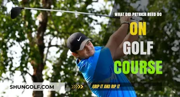 Patrick Reed's Controversial Golf Course Incident: What Really Happened?