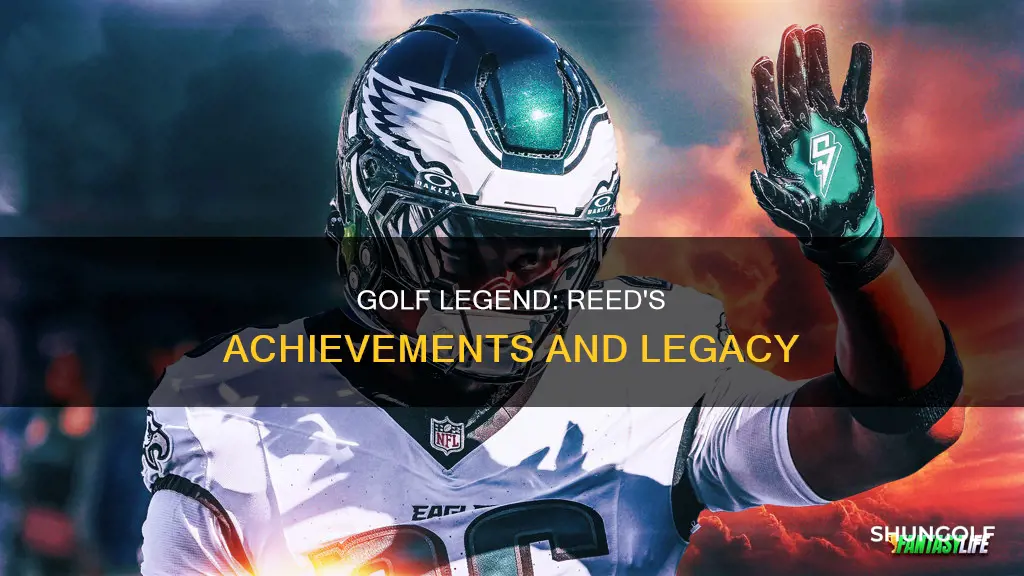 what did reed do in golf