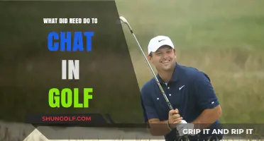 Reed's Controversial Golf Chat Incident: Unraveling the On-Course Altercation