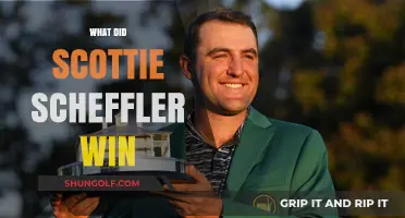 The Green Jacket: Scottie Scheffler's Masters Triumph