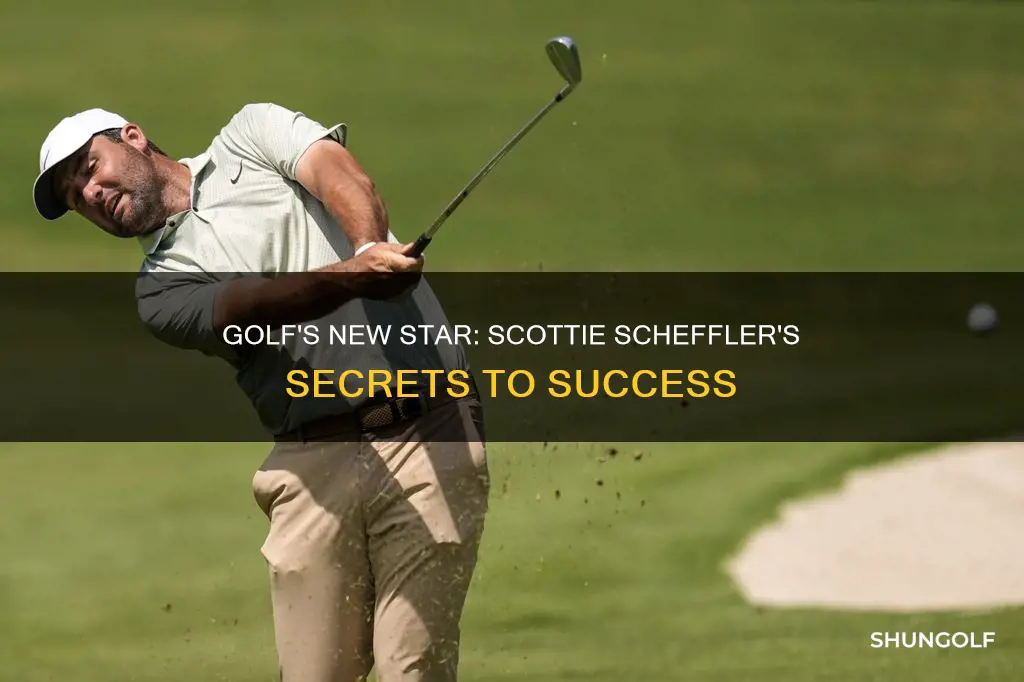 what did scottie scheffler