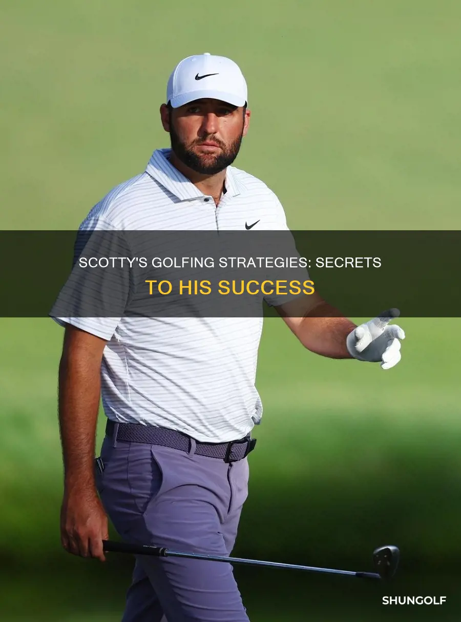 what did scotty the golfer do