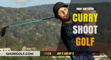 Steph Curry's Golf Swing: Better than His Jump Shot?