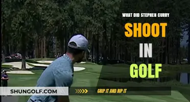 Stephen Curry's Golf Swing: Unveiling His Impressive Scorecard Secrets