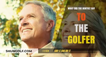 Dentist's Tee-rific Advice: A Hole-in-One Smile for Golfers