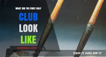 Unveiling the Origins: The Surprising Design of the First Golf Club