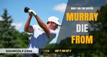 The Tragic Death of Golfer Murray: Cause Revealed
