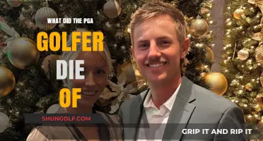 PGA Golfer's Sudden Death: Unraveling the Cause and Legacy