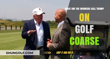 Trump's Golf Course Nickname: What Workers Called Him on the Greens