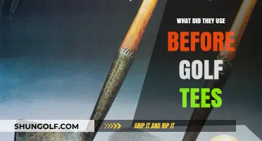 Teeing Off into History: The Surprising Origins of Golf Tees