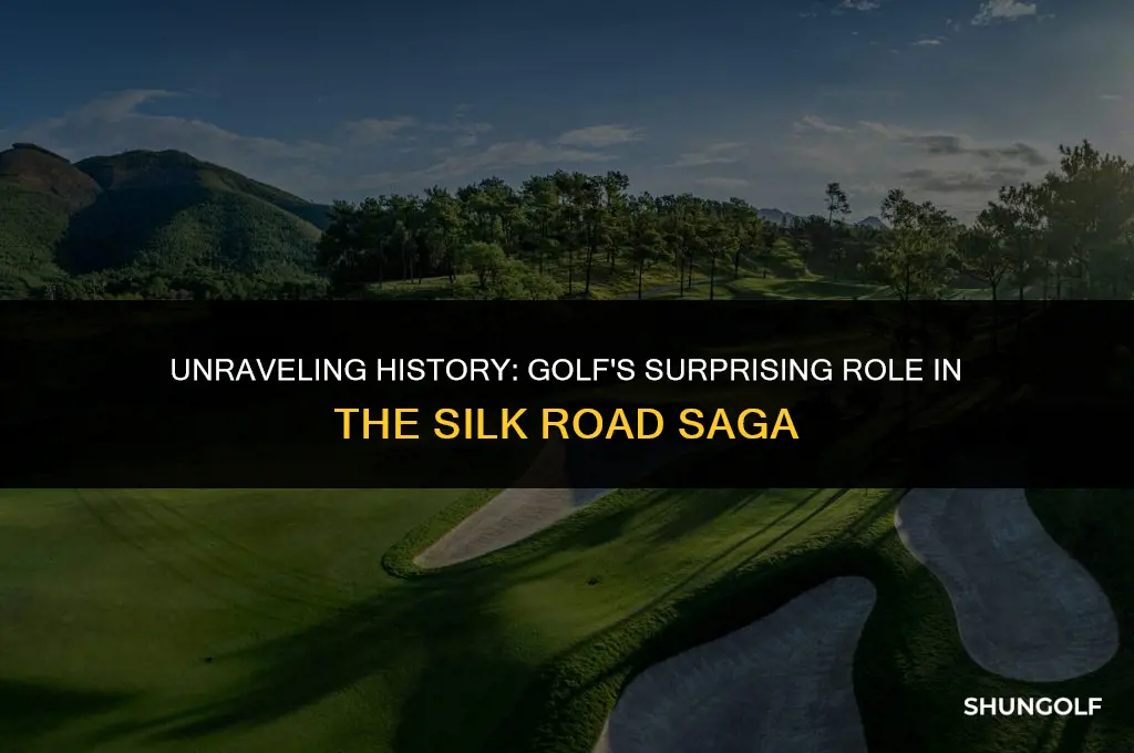 what did they use golf for silk road