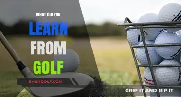 Golf Teaches Patience, Precision, and Perseverance