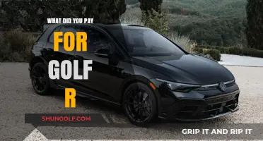 How Much Did You Pay for Your Golf R?