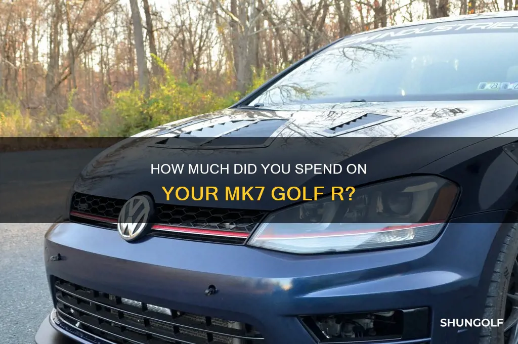 what did you pay for your mk7 golf r