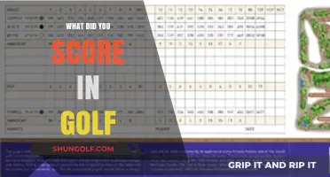 Golf Scores: How to Improve Your Game