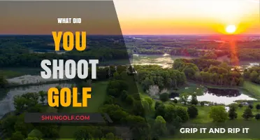 Golf Shots: What's Your Score?