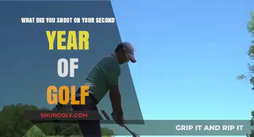 Second Year Golf Journey: Reflecting on My Swing and Scores