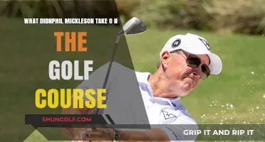 Phil Mickelson's Golf Course Essentials: Gear, Strategy, and Rituals