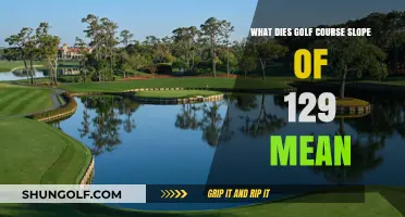 Understanding Golf Course Slope Ratings: What Does 129 Mean?