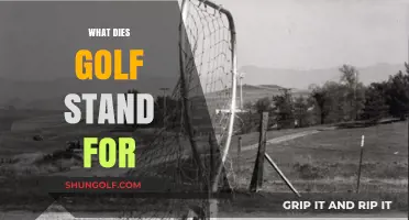 Golf's Meaning: What Does 'Golf' Stand For?