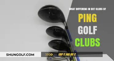 Unveiling the Color Variations in Ping Golf Clubs: A Comprehensive Guide