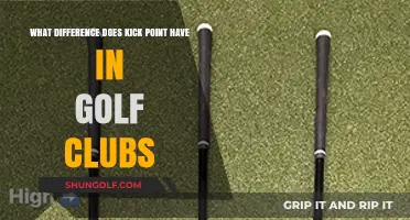 How Kick Point in Golf Clubs Impacts Your Swing and Distance