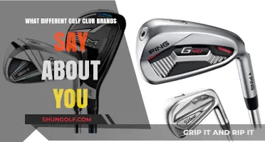 Your Golf Club Brand: A Swing into Personal Style and Status