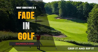 Mastering the Fade: Understanding Direction in Golf Shots