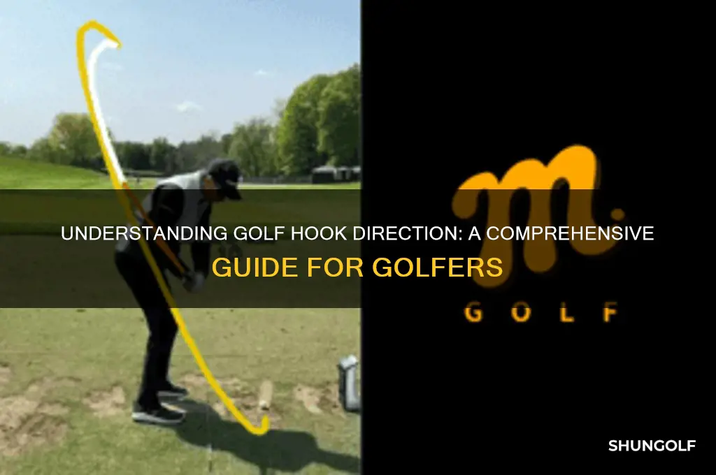 what direction is a hook in golf