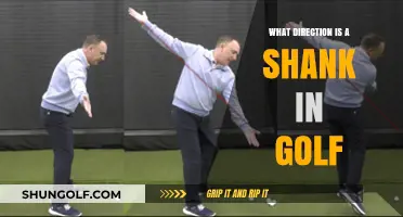 Understanding Golf Shank Direction: Causes, Fixes, and Prevention Tips